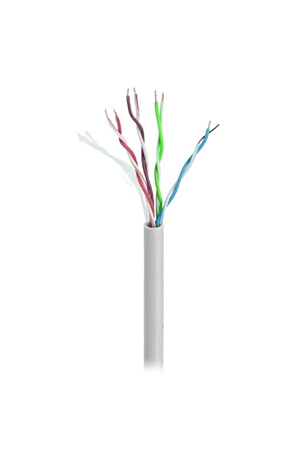 Utp Cca Solid Cable 305m Grey. - 2