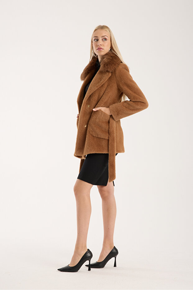 CAMEL KÜRK MONT - 8