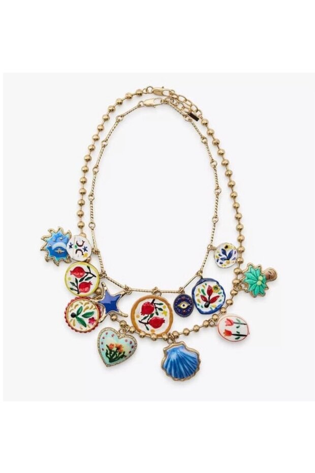 2li Charm Kolye Seti - 1