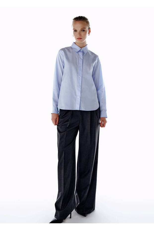 Mavi Regular Fit Gömlek - 2