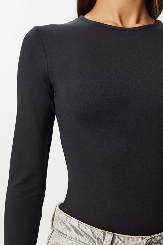 Basic Polyamid Body LUB0263 SİYAH - 4