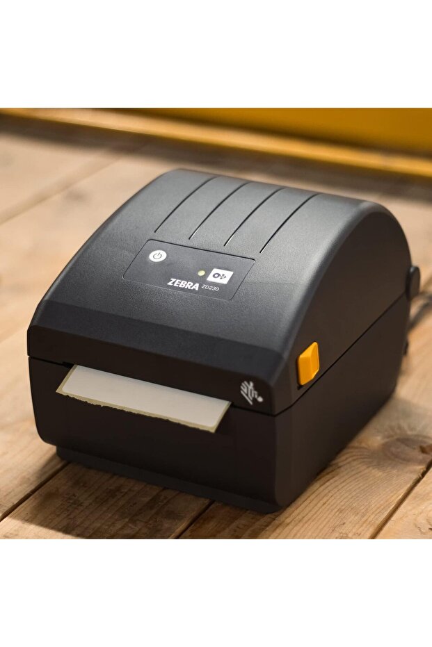 Zebra Direct Thermal Printer ZD230-4 Inch Desktop Printer - USB and Ethernet Connectivity - 1