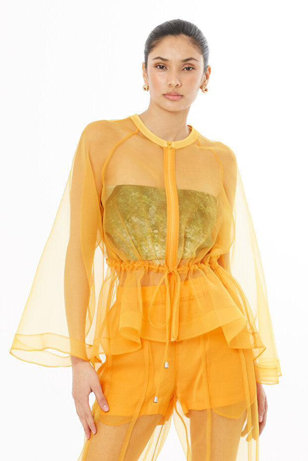 Transparan Ceket - 1