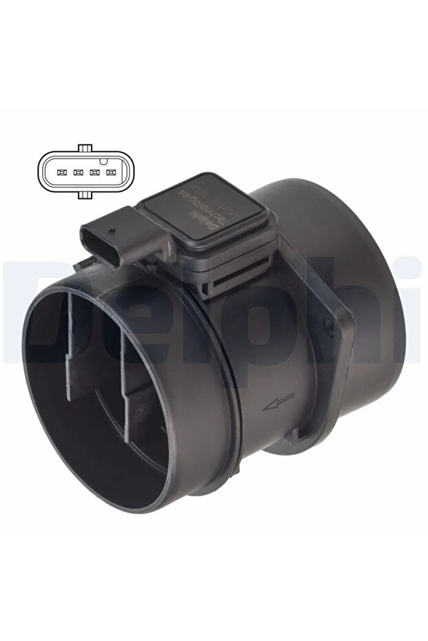 Air Flow Sensor Mercedes-Benz C-Class/E-Class - 1