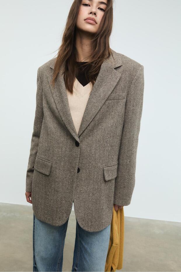Oversize blazer - 1