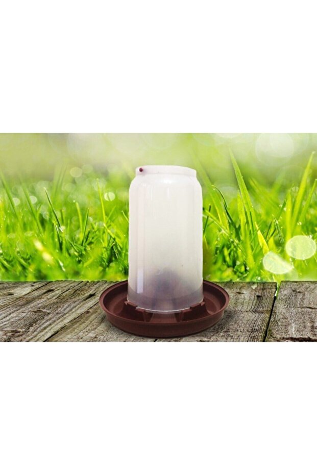 1 Piece 4 Lt Chicken Feeder Chick Feeder Winged Feeder Quail Feeder Pheasant Goose Goose Duck