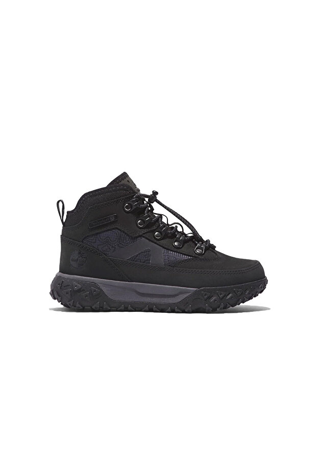 Greenstride Motion 6 Mid Bungee Waterpro Çocuk Outdoor Botu TB1A673Z0151 Siyah - 1