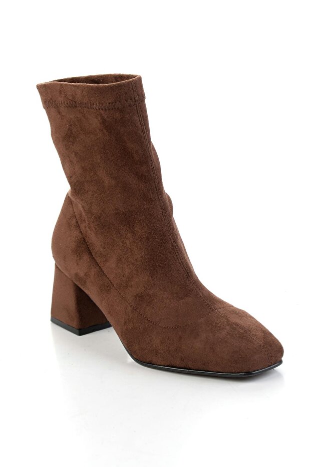 Kahve Kadın Bot & Bootie K02992021317 - 2