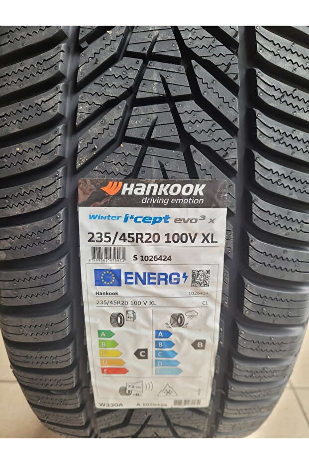 235/45R20 Winter I-cept Evo3 W330 100V XL Set Olarak(4 ADET) 2025 Üretim* - 1