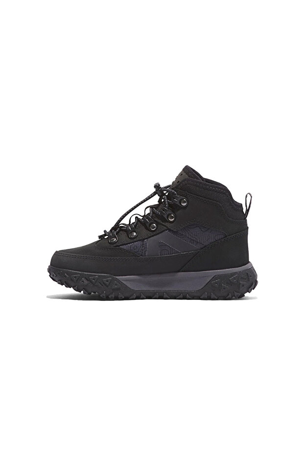 Greenstride Motion 6 Mid Bungee Waterpro Çocuk Outdoor Botu TB1A673Z0151 Siyah - 2