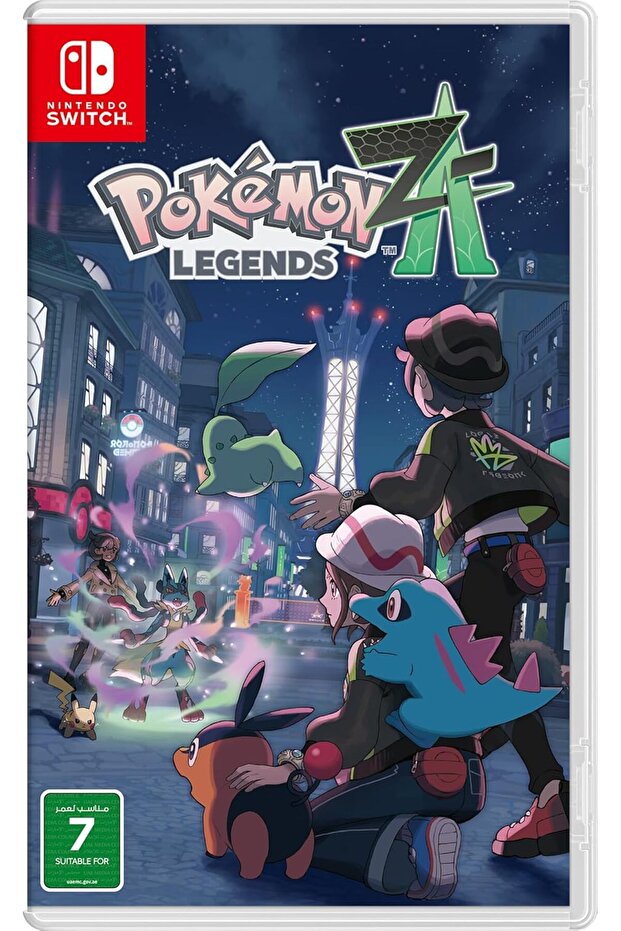 Switch Pokemon Legends Z-A Game - UAE Version