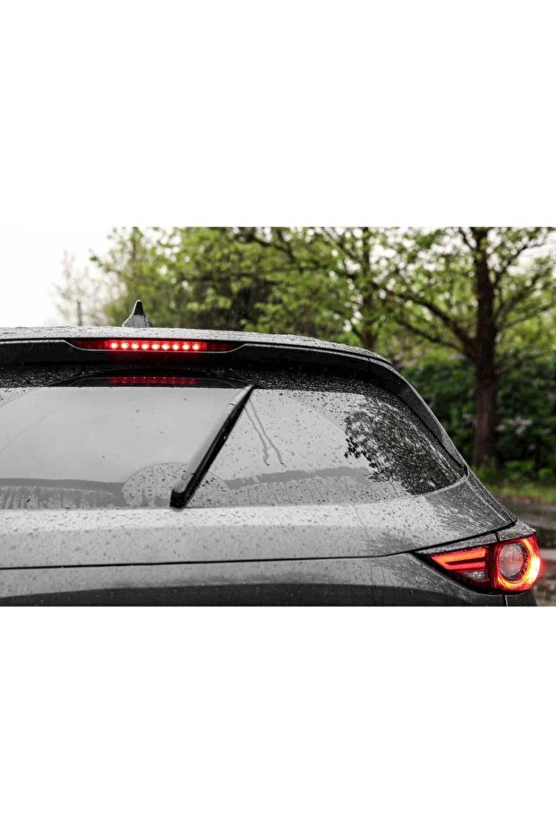 Volvo XC60 2011-2017 Arası Rainforce™ 35CM 1 Adet Telli Hibrit Arka Silecek - 4