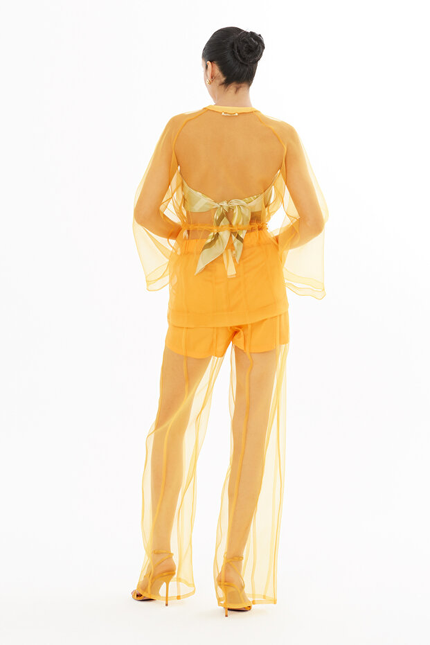 Transparan Ceket - 5