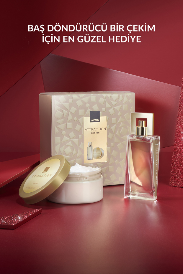 Attraction Kadın Hediye Seti - 2