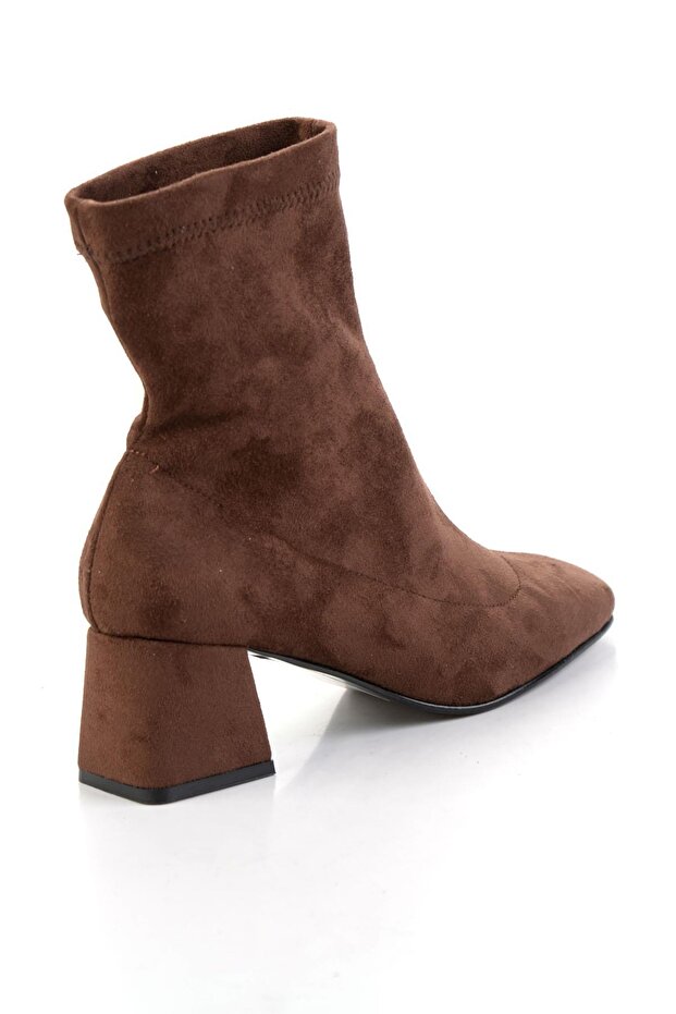 Kahve Kadın Bot & Bootie K02992021317 - 3