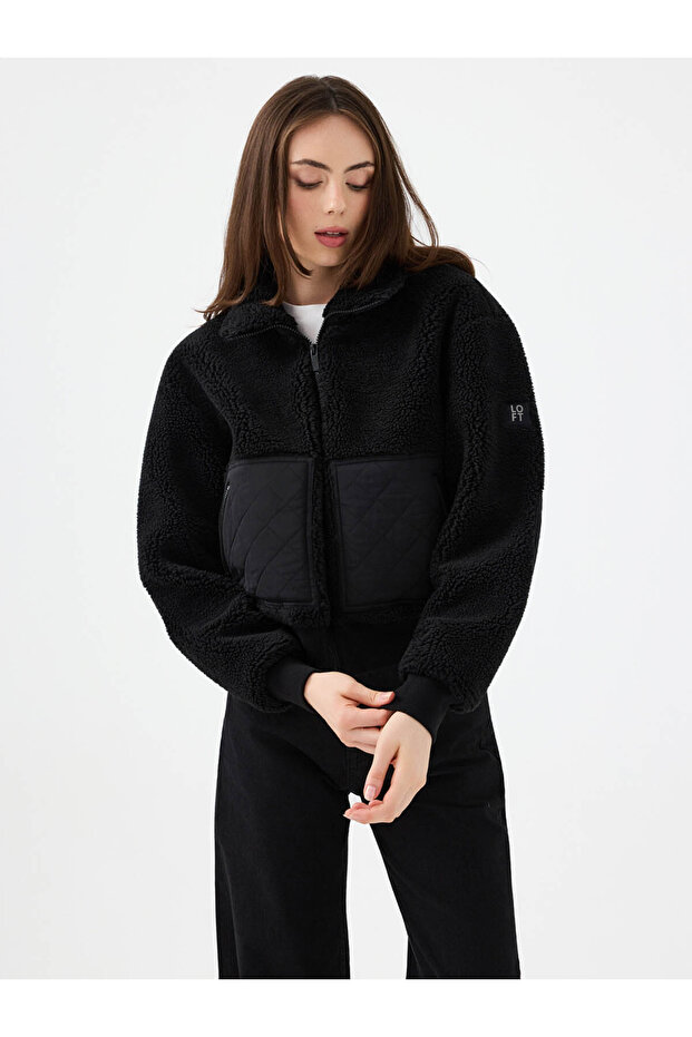 Siyah Kadın Mont Lf2040625 - 1