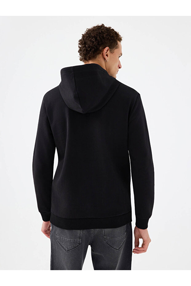سويت شيرت رجالي أسود Lf2041579 - 3