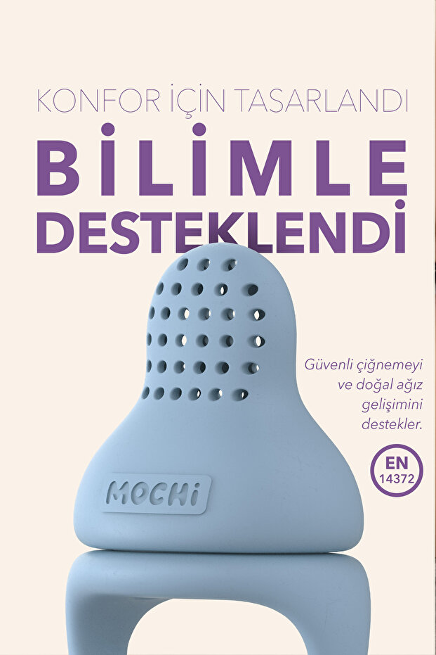Pop-Up Gıda Emziği Mavi - 7