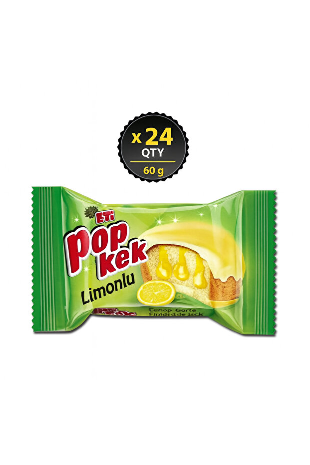 بوب كيك بالليمون 60 جرام × 24 - إيتي، كرتون - 1