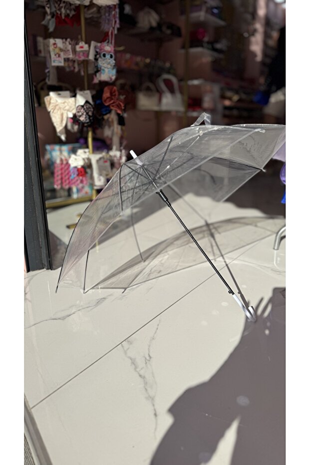 Şeffaf şemsiye - 1