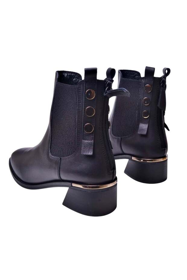 Kadın Nubuk Deri Bot 26103552K - 4