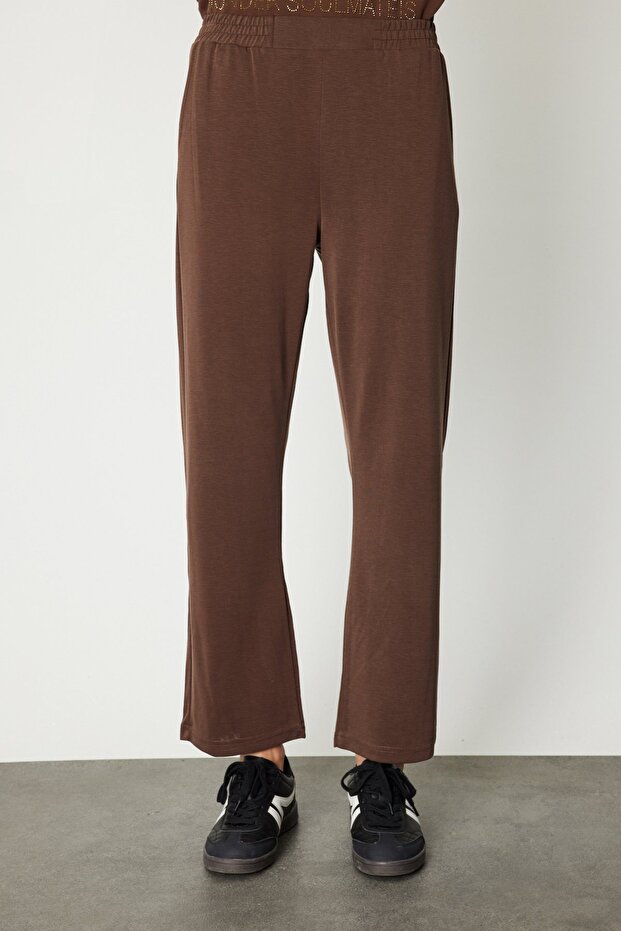 Φούτερ με ελαστική μέση - 4