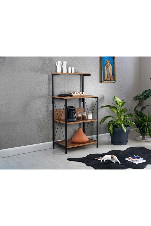 Mella Mutfak Rafı - 5