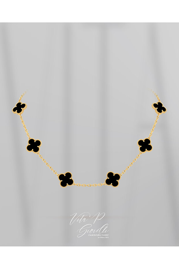 Van Cleef Gold Kolye - 2