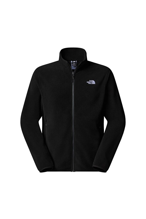 F0A8D0Rjk31-R m Glacıer Fleece Jacket Men's Jacket Black