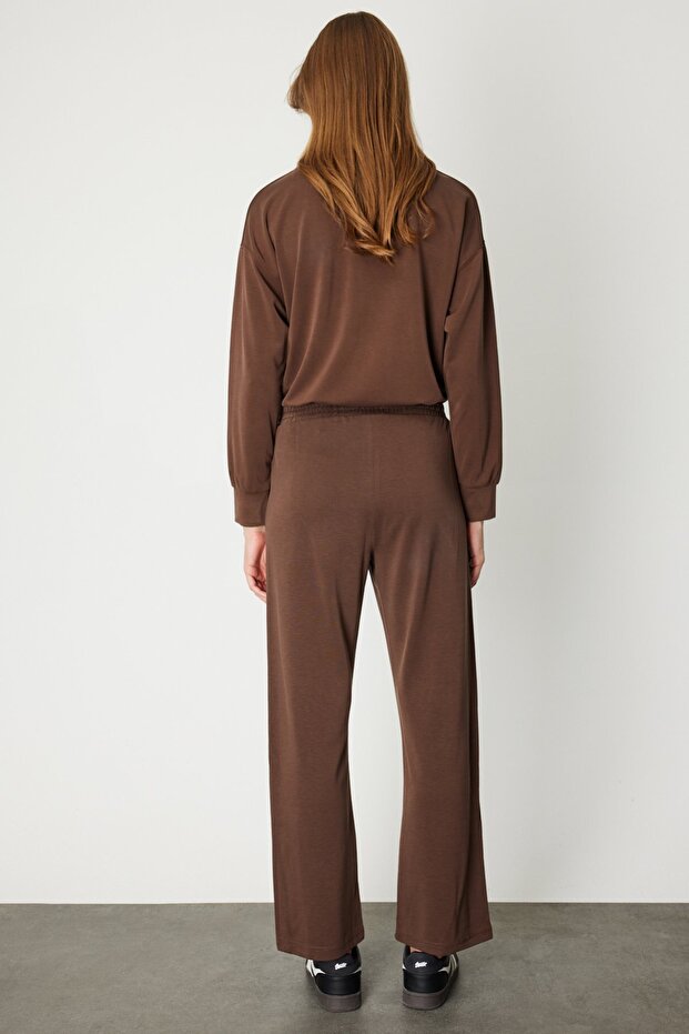 Φούτερ με ελαστική μέση - 6