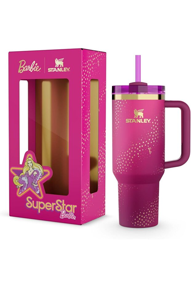 Stanley x Barbie ’70s Superstar Quencher 40 Oz