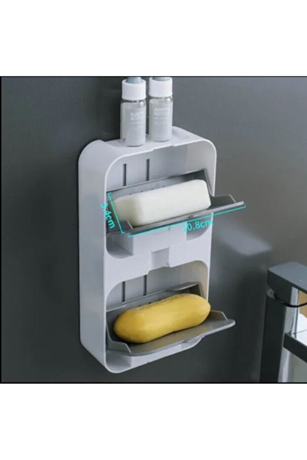 حامل صندوق الصابون القابل للطي - 2