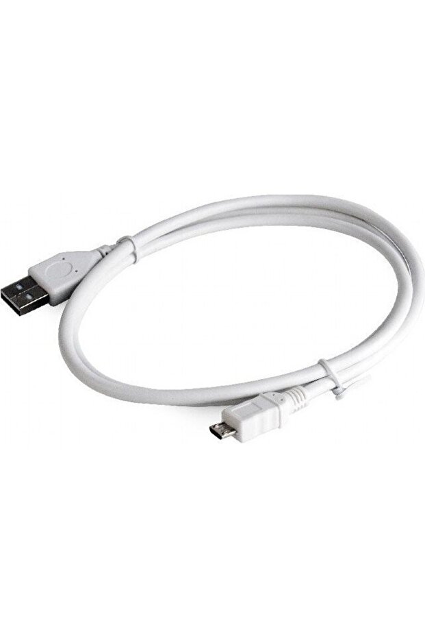 Micro USB Data/Charging Cable 3m White, Flippy - 1