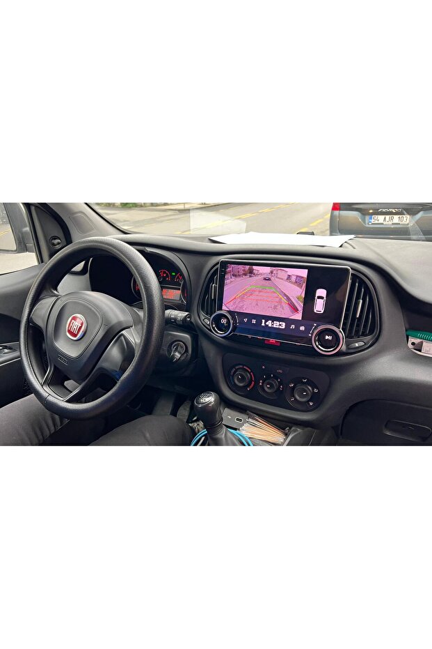 FİAT DOBLO ANDROİD DIAMOND MULTİMEDYA CARPLAY KAMERA 4/64 - 7