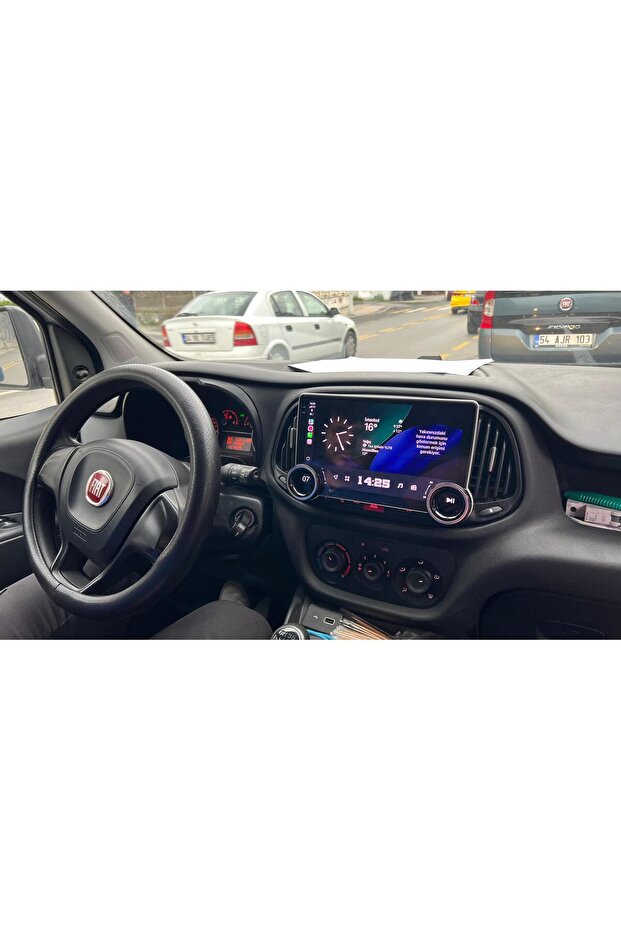 FİAT DOBLO ANDROİD DIAMOND MULTİMEDYA CARPLAY KAMERA 4/64 - 1