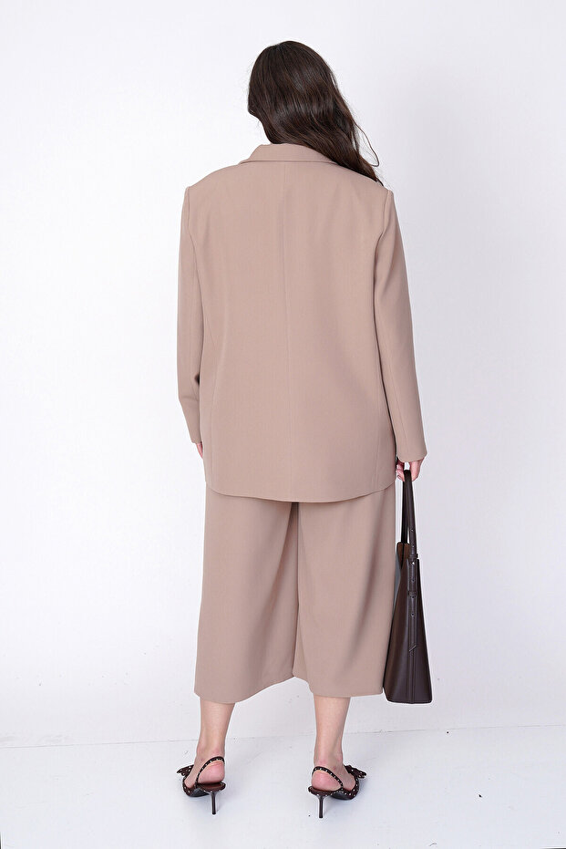 LINED BLAZER JACKET - 3