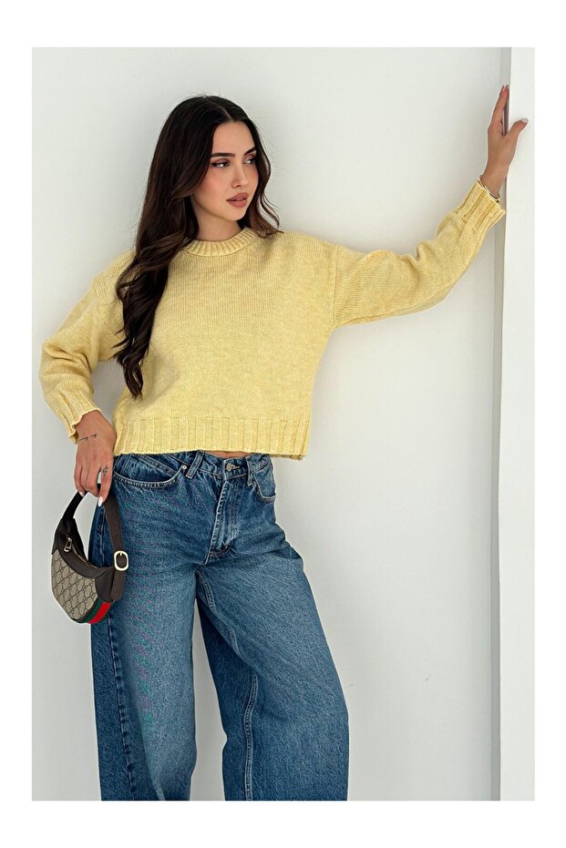 Kadın Kısa Kazak - 2