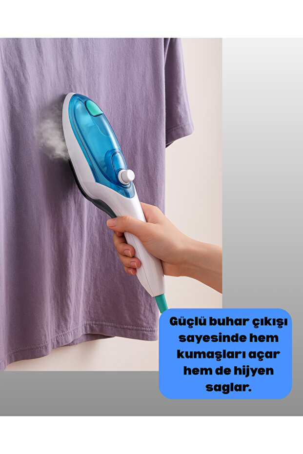 Steam Iron Practical Solution with Hanging Ease of Use - 3