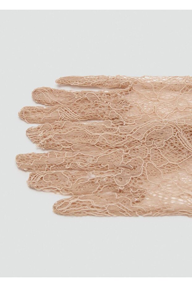 Dantel uzun eldiven - 3