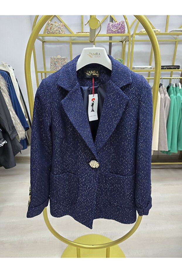 Kadın Blazer Ceket - 2