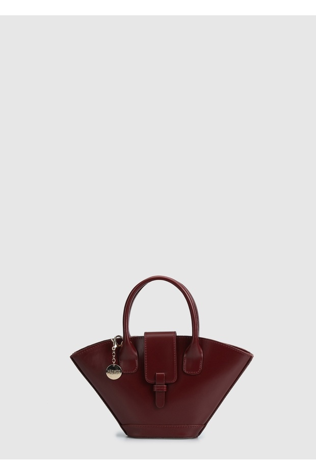 Claret Red Women's Handbag