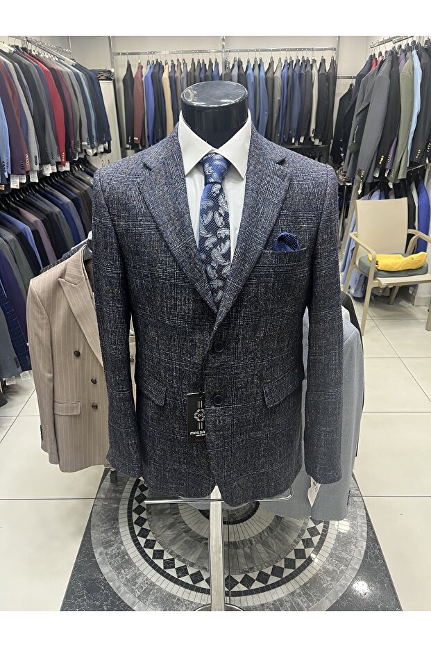 Wool Winter Men's Jacket - 1