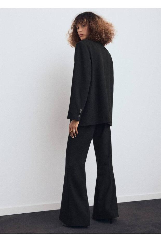 Cepli blazer ceket - 4