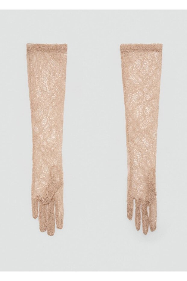 Dantel uzun eldiven - 2