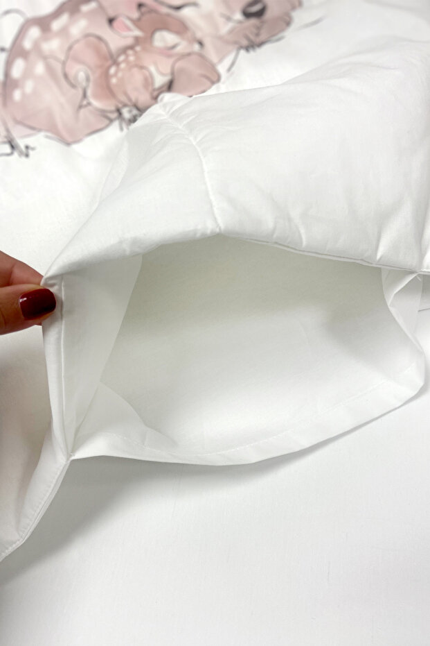 İsme Özel 4 Mevsim Park Yatak Uyku Seti (70×120) %100 Pamuk - 3