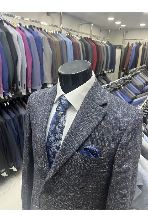 Wool Winter Men's Jacket - 5