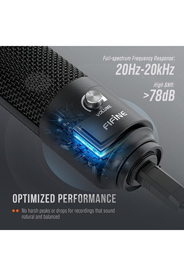 ميكروفون مكثف استوديو USB - 1