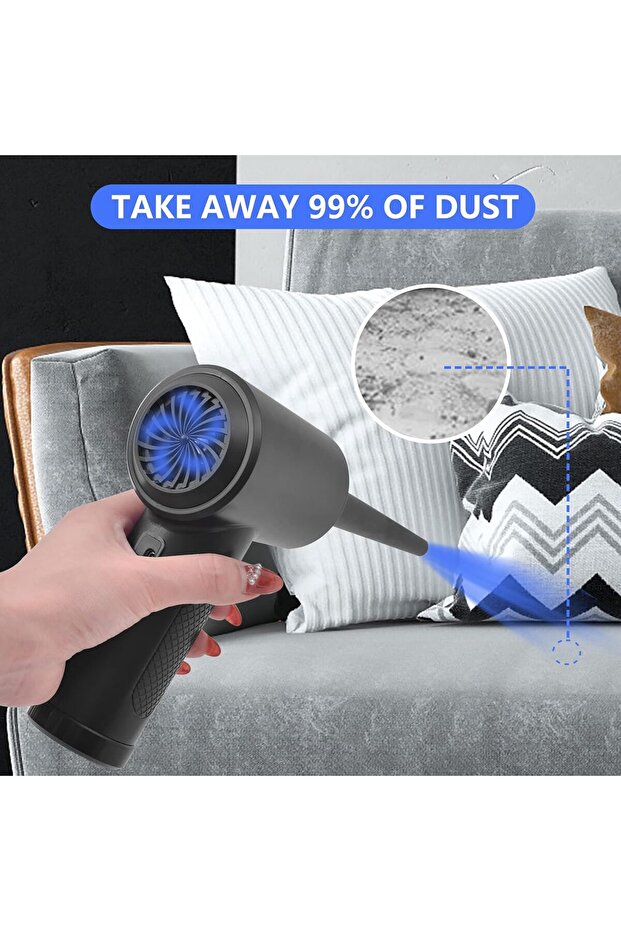 منفضة هواء كهربائية لاسلكية - 7