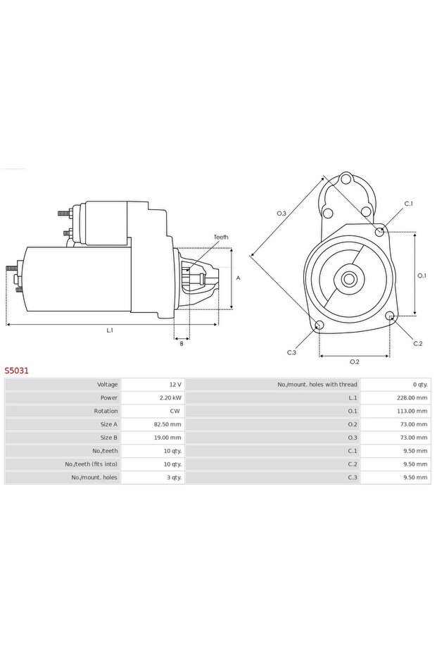 Starter Jeep Cherokee - 5