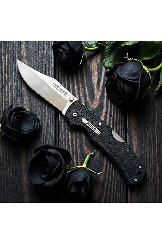 Haps Bugs D2 Çelik Çakı - 2